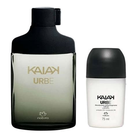 Kaiak Urbe Natura Deo Colônia Masculino Desodorante Kit 2 Submarino