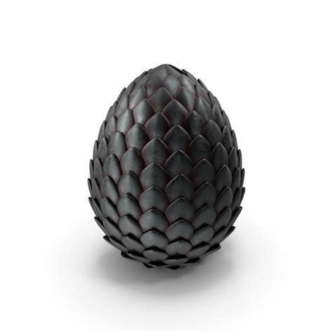 Dragon Egg Black PNG Images & PSDs for Download | PixelSquid - S122405704