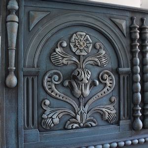 SOLD Antique BERKEY GAY Furniture Ca 1920 S Jacobean French Country Design Weathered