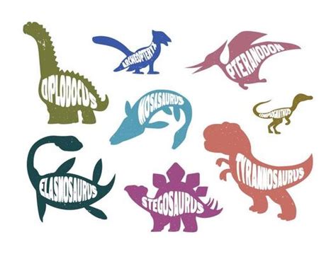 Dinosaur Silhouette Vector Art, Icons, and Graphics for Free Download