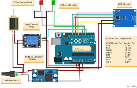 Active Rfid Tag Circuit Diagram