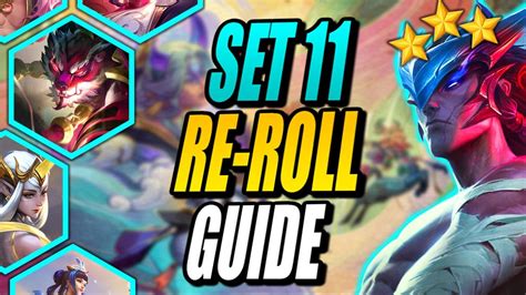 How To Play REROLL Comps In TFT Set 11 Guide YouTube