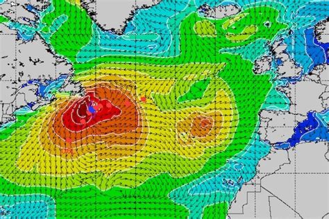 O Ciclone Extratropical Danielle Atingir Portugal Este Domingo