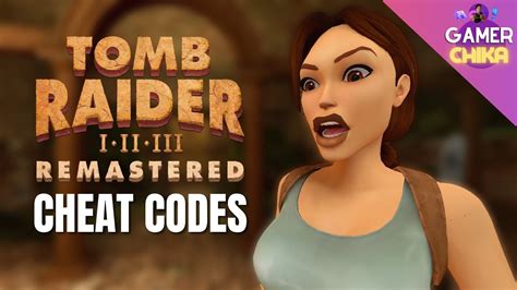 Complete Cheat Code Guide Tomb Raider Remastered Youtube