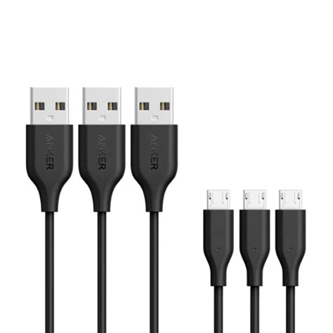 Anker Powerline Micro Usb Black Ft A H Best Price In Kenya