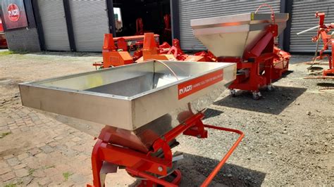 2023 Ry Agri Fertiliser Spreader Stainless Steel 600l 3 Point Spreaders Spreaders For Sale In