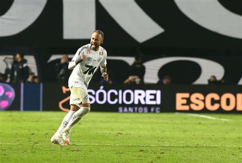 Neymar Joga Contra O Vitoria - Neymar comemora vitória do Santos contra o Flamengo: "É um recomeço ...