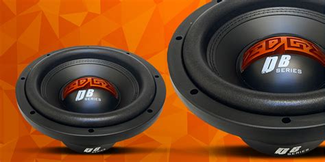 BRAND NEW EDGE DB Series Subwoofers – Edge Car Audio