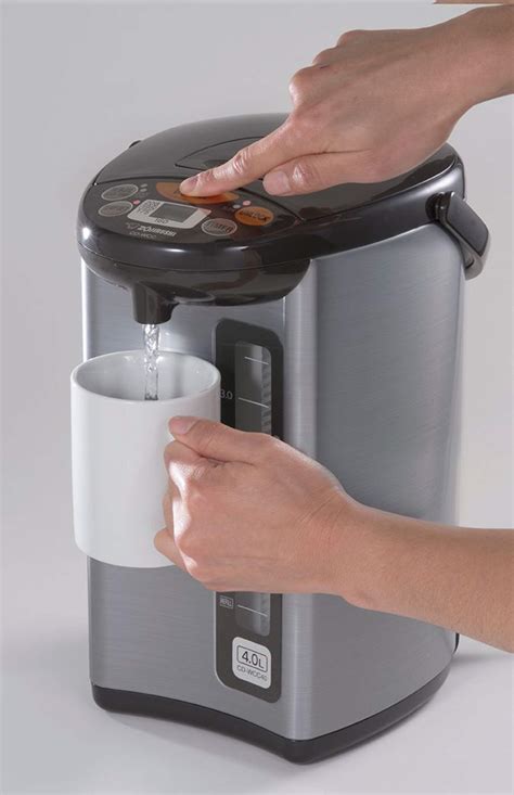 Zojirushi Electric Hot Water Boiler, Warmer & Dispenser, Black ...