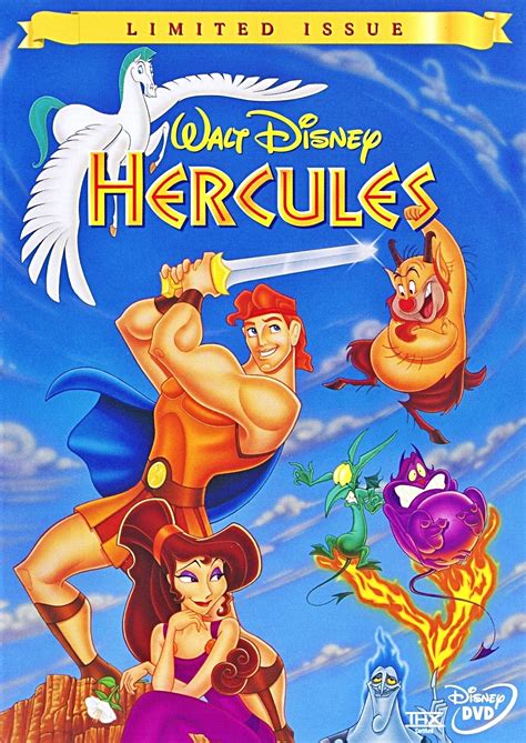 Hercules Disney Movie Gods