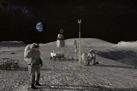 Want To Build Structures On The Moon Just Blast The Regolith With