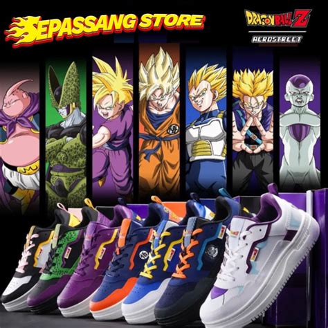 Jual Sepatu Aerostreet X Dragonball Z Limited Series Official