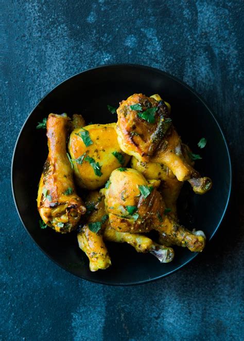 Baked Honey Cilantro Turmeric Chicken A Zesty Bite