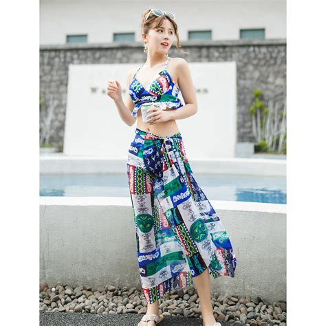 CÓ SẴN BIKINI đồ bơi nữ mảnh kèm choàng cực xinh BigBuy bigbuy vn