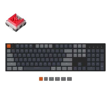 Promo Keychron K Ultra Slim Optical Hot Swappable RGB Backlight Aluminum Diskon Di Seller