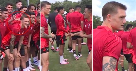 Peruvian National Team Oliver Sonne Clashed With Christian Cueva After