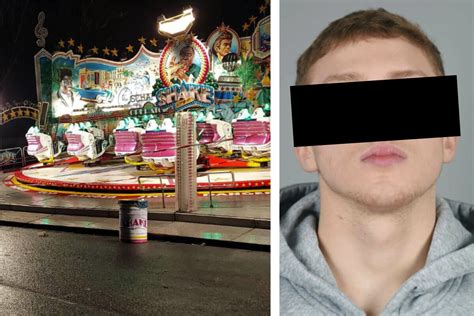 Nach T Dlichem Streit Auf Kirmes In M Nster J Hriger Verd Chtiger