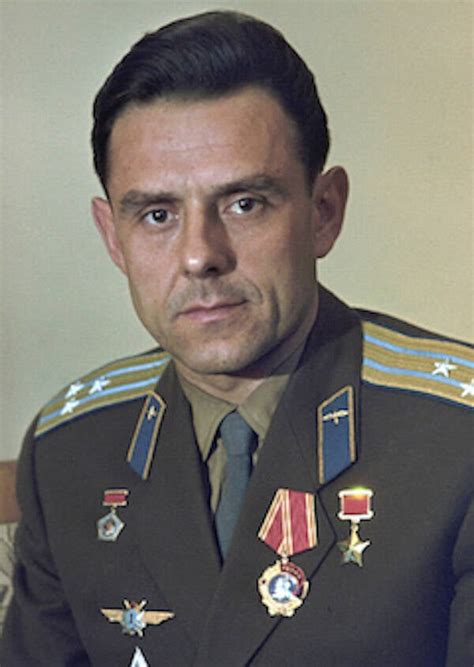 The Death Of Vladimir Komarov The Man Who Fell From Space