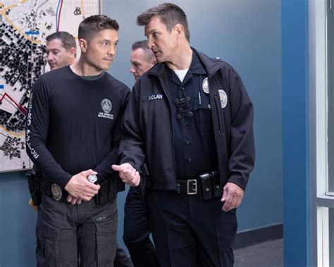 Avance Del Episodio De La Temporada De The Rookie Fotos Reparto