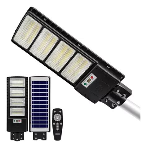 Lampara Led Solar W W Alumbrado Publico Suburbana