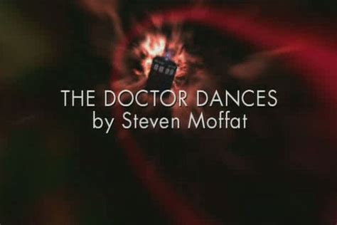 The Doctor Dances - (Doctor Who - Series 1) - The Doctor Who Site