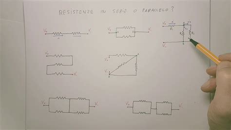 Riconoscere Le Resistenze In Serie E In Parallelo YouTube