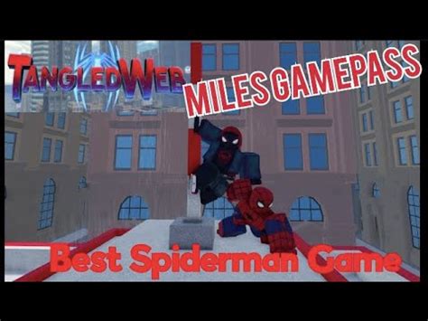 Miles Morales Gamepass Suit Tangled Web Chronicles Spider Man