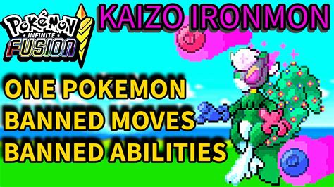 Pokemon Fusions In A Kaizo Ironmon Youtube