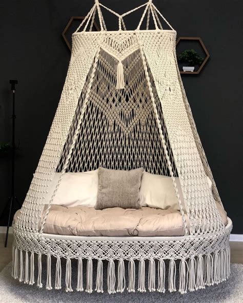 Macrame Xl Sofa Swing Alaaya Decor