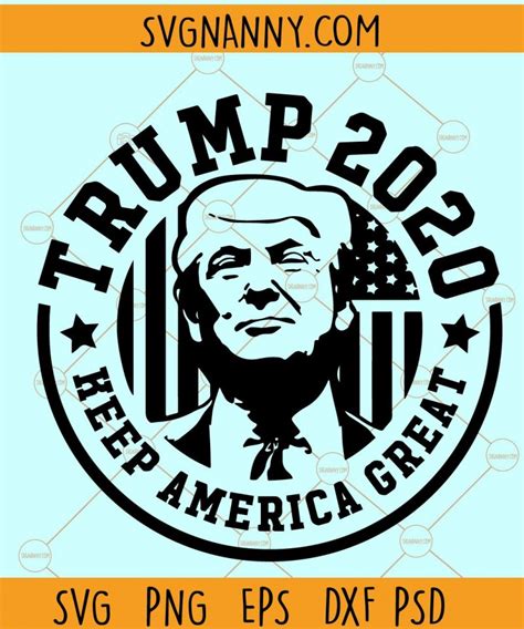 Trump 2020 SVG USA Elections SVG Election Shirt SVG Merica Trump