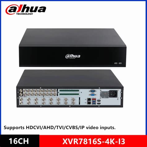 Dahua Xvr S K I Channels Penta Brid K U Hdds Wizsense