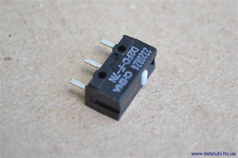 Микропереключатель для мышки, OMRON (ID#651478044), цена: 9 ₴, купить ...