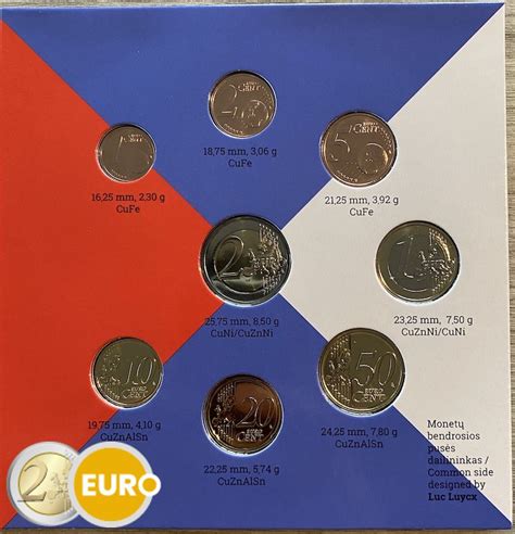 Serie De Euro Bu Fdc Lituania Monedas Eurosconmemorativas Es