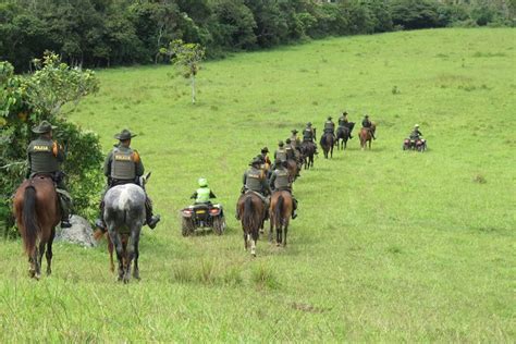 Con nuestros Carabineros fortalecemos la vigilancia rural en Popayán