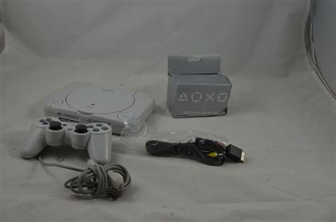 Sony Psone Konsole Mit Controller Kaufen Auf Ricardo