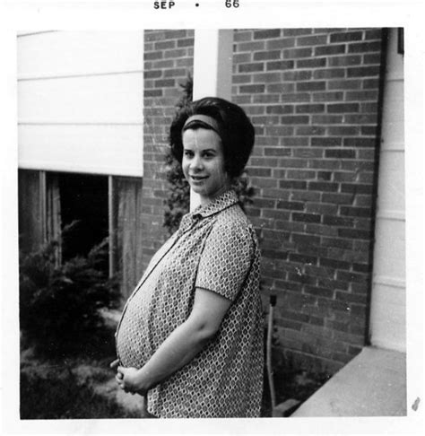 40 Vintage Photos Prove That Women Are Beautiful During Pregnancy ~ Vintage Everyday