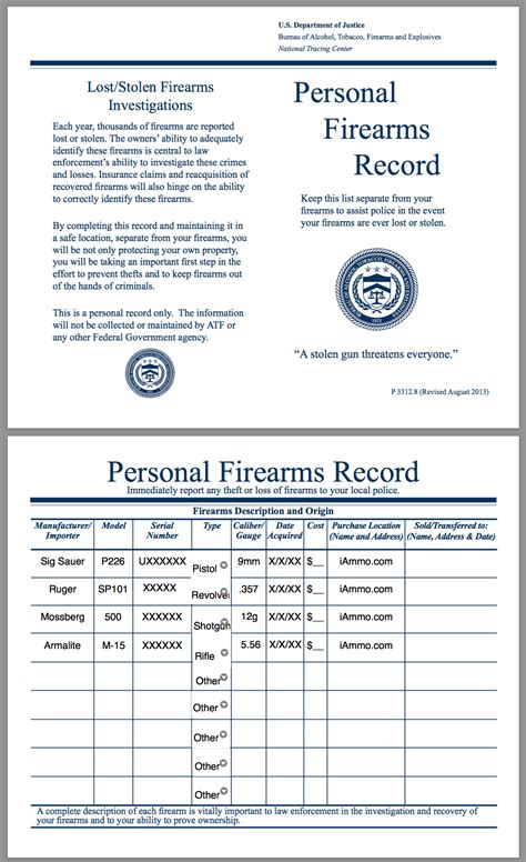 Firearm Disposition Record Fill And Sign Printable Template Online ...