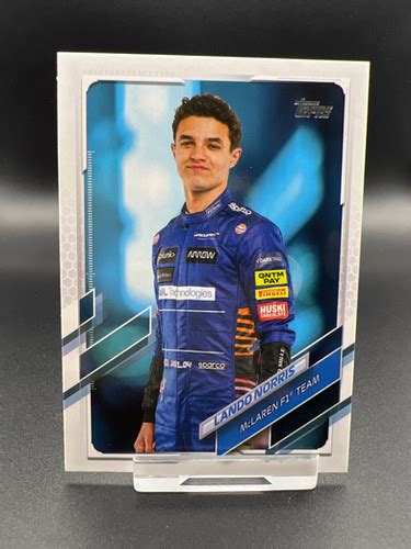 F Flagship No Lando Norris Portrait Card Hammondshobbies