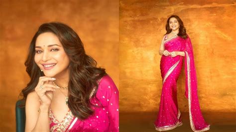 Madhuri Dixit हिच्या दिलखेच अदा चाहत्यांची नजर हटेना Marathi News Actress Madhuri Dixit