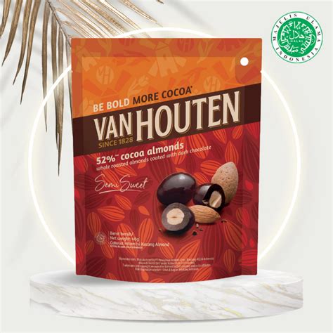 Van Houten Dark Milk Chocolate Dragees Assorted Flavors 40g Shopee