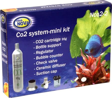 Aqua Nova Nano CO2 Set