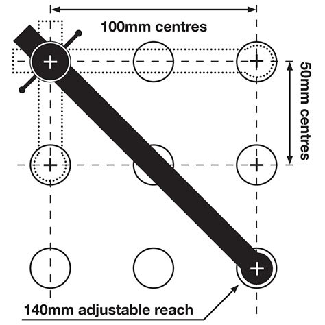 Sc A Adjustable Welding Table Clamp Piece Pack Hare Forbes