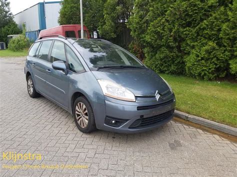 Citroen C4 Grand Picasso 1 6 16V THP Sensodrive GT THP Salvage Vehicle