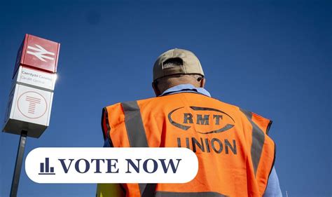 Train Strikes Poll Do You Support The Unions In Rail Strikes Bringing