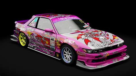 Nissan SILVIA S13 Naoki Nakamura R Y O Pink Style 2014 Spec D1SL