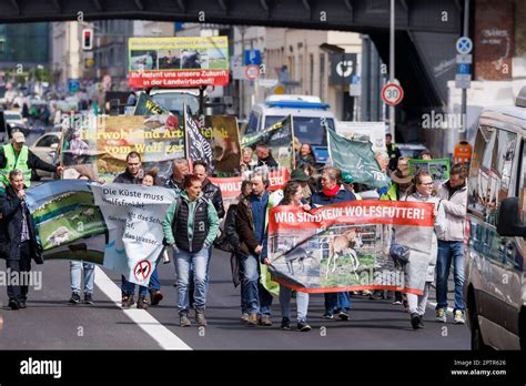 Berlin, Germany. 28 April 2023. German grazing livestock farmers ...