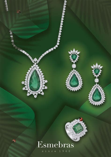 Esmeralda com Diamantes Esmebras Emerald with Diamonds high jewelry