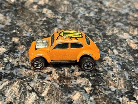 Vintage Hot Wheels Redline 67 VW Bug Custom Volkswagen Beetle EBay