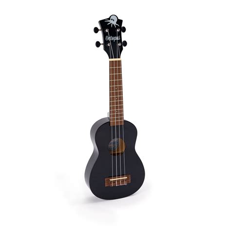 octopus academy soprano ukulele metallic black epiczebracom