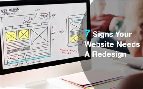 Signs Your Website Needs A Redesign